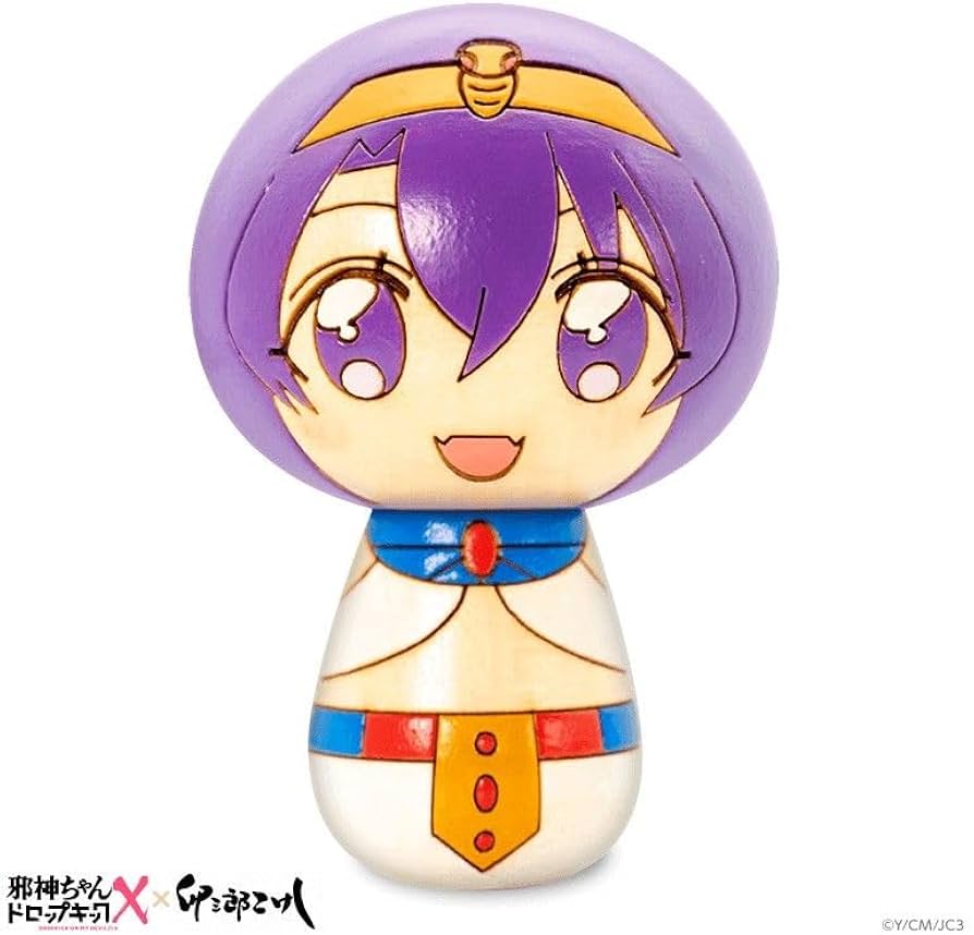 邪神ちゃんドロップキックX 卯三郎こけし ミク Amazon.co.jp: 邪神ちゃんドロップキック 卯三郎こけし